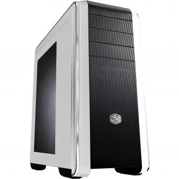 Cooler Master CM 690 III Midi-Tower Negro, Blanco Carcasa de Ordenador - Caja de Ordenador