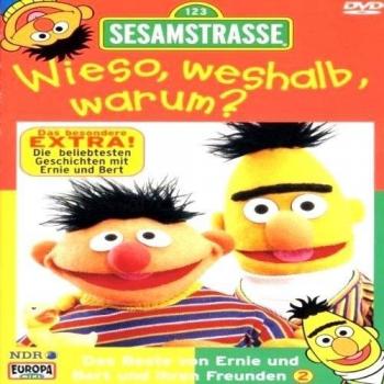 Sesamstraße 2 - Wieso, weshalb, warum! [Alemania] [DVD]