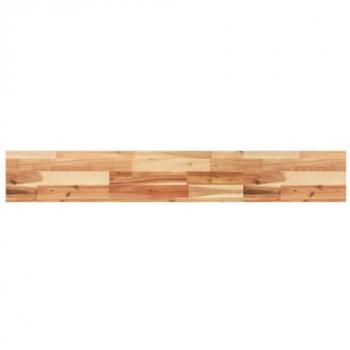 Tablero de mesa rectangular madera maciza acacia 160x20x4 cm