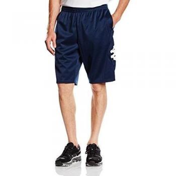 Kappa Cerveteri - Pantalones para Hombre, Color Azul Marino, Talla S