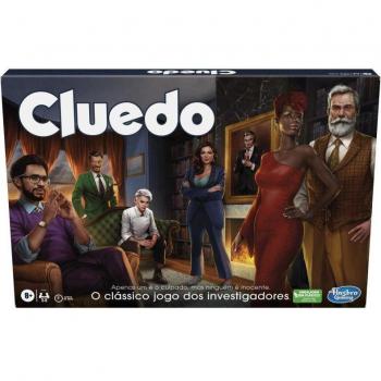 Hasbro Gaming Cluedo Juego de Mesa Edición en Portugués