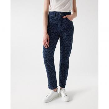 Salsa Jeans - Vaquero de mujer boyfriend con estampado