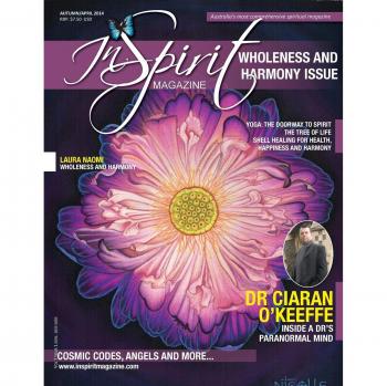 Revista Inspirit Abril 2014: Plenitud y Armonía