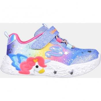 Zapatillas Skechers S Lights Unicorn Charmer de niña