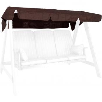 Angerer 9908/10 - Parasol para balancín, color chocolate