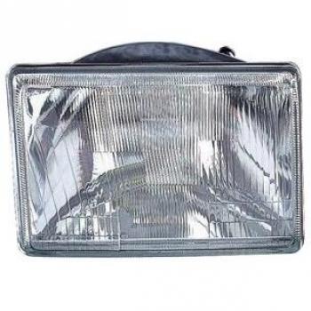 Faro Delantero H4 Derecho para Jeep Grand Cherokee I VAN WEZEL 0710944