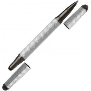Hugo Boss HSY8985BMime Pad - Bolígrafo roller, color cromado