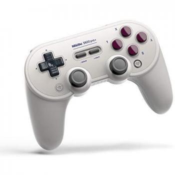8Bitdo SN30 Pro+ Wireless Bluetooth Gamepad for Nintendo Switch, Windows, macOS, Android, Raspberry Pi