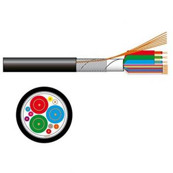 Bobina de Cable VGA Blindado Fonestar CE-78 de 100m