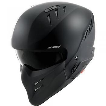 Suomy Armor Casco Jet Negro Mate XL