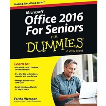 Office 2016 For Seniors For Dummies