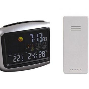 Clipsonic sl254 estación meteorológica para Smartphone Plata