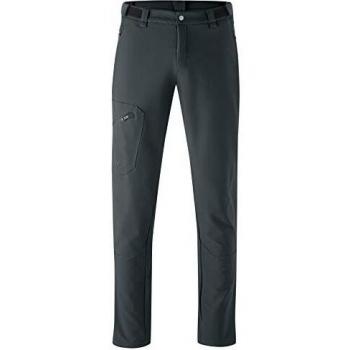 Maier Sports Foidit Men's Warm Outdoor Pants - Graphite, Size 56