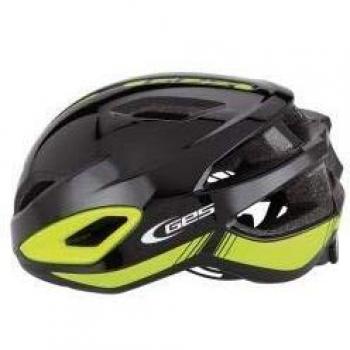 GES Casco Air-7 Verde-Negro - Talla: M