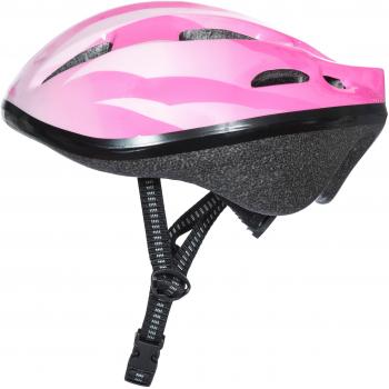 Trespass niños de Cranky Ciclo Casco de Seguridad, Infantil, Color Rosa, tamaño Size 48/52