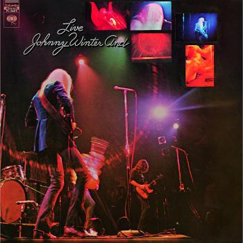Johnny Winter Live Performance Vinyl Record