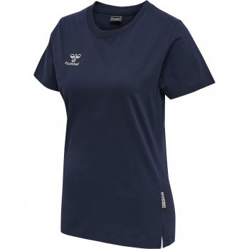 Hummel Move Grid Women's Cotton T-Shirt