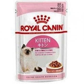 Royal Canin Kitten Wet Cat Food Chicken Jelly 85g