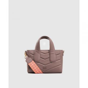 Bolso Bandolera Framed Bag Taupe Kalk