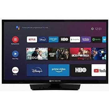 EAS Electric | E24AN70 | Televisor Negro | Televisión 24 Pulgadas | Smart TV | LED