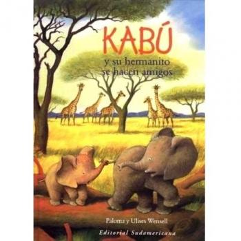 Kabu Y Su Hermanito Se Hacen Amigos/ Kabu and His Little Brother Become Friends