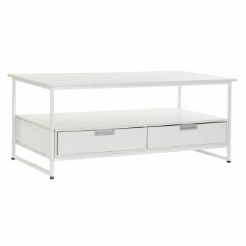 Mesa de Centro DKD Home Decor Metal MDF 110 x 55 x 46 cm