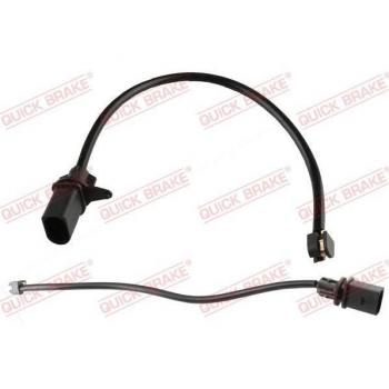 Sensor de Desgaste Pastillas de Freno QUICK BRAKE WS 0486 A Kit para ejes AUDI A6 C6 Berlina y Avant