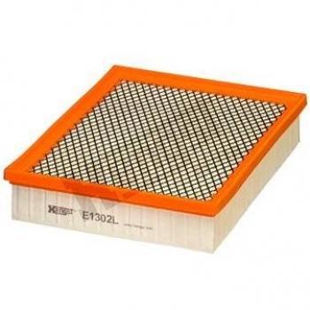 Filtro de aire HENGST FILTER E1302L - Tipo: Filtro de aire; Características: Alta eficiencia en filtración, diseño optimizado para un flujo de aire mejorado, compatibilidad con diversas marcas y modelos de vehículos, fácil