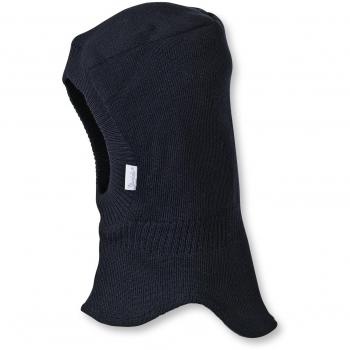Gorro de punto reversible marino para niños 51 cm
