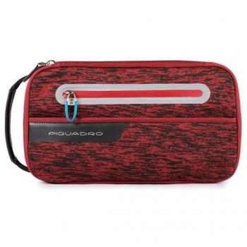 By4338os37/r Bolsa de Aseo, Rojo