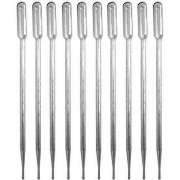 50pcs Transferencia 10ml Graduo Pipetas Graduadas Gotero De Plastico De 1 Ml