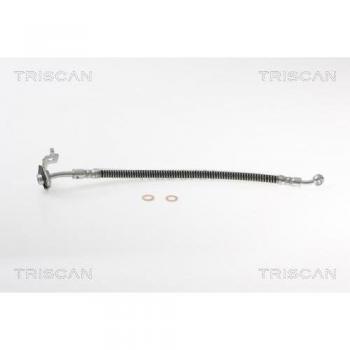 Latiguillo de freno TRISCAN 8150 18132 - Longitud: 1.5 metros, Material: goma reforzada, Conectores: metálicos en ambos extremos, Presión máxima: 12 bar, Compatible
