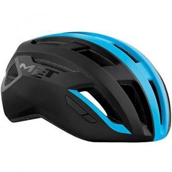 MET Casco Vinci MIPS L(58-61), Adultos Unisex, Multicolor (Negro Azul)