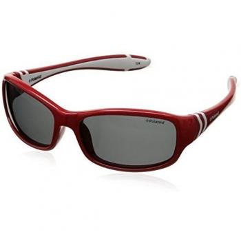 Polaroid PLD 8000/S Y2 T15 50 Gafas de Sol, Rojo