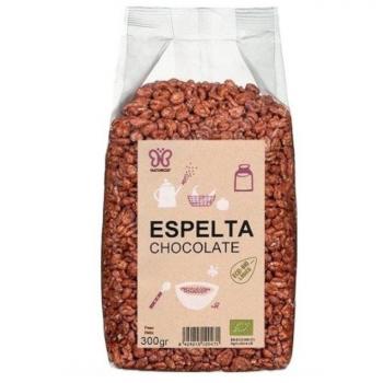 Espelta con Chocolate Orgánico de Cultivo Ecológico 300 gr.