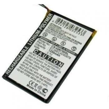 Bateria GPS Garmin Nuvi 780, Nuni 780T, Nuni 780, Nuni 785T, Li-Polymer, 1250 mAh