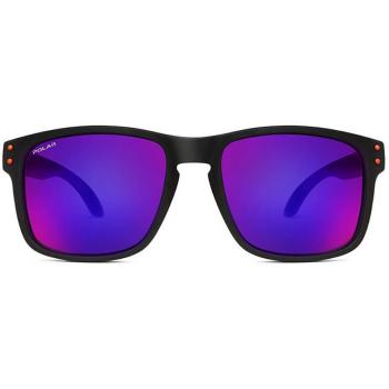 Polar 358 Polarized 80R Men's Black Sunglasses 55mm