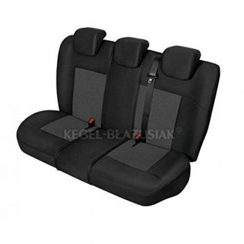 Cono funda para el asiento trasero Apollo L de XL Lux Super Rear negro de grafito