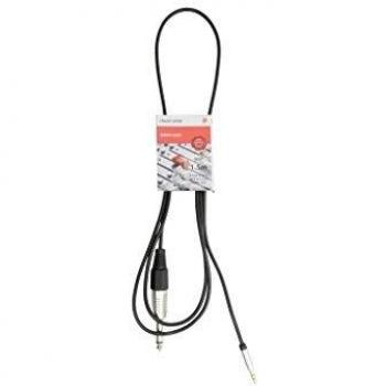 Cable de Audio Clásico Chord 3.5mm Estéreo a 6.3mm Mono - 1.5 metros