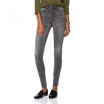 Only Women's Skinny-Fit Royal High-Waist Jeans with Patches