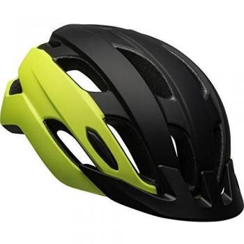BELL Trace Casco de Ciclismo Touring, Hombre, Hi-Viz Mate, Talla única