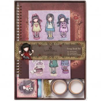 Scrap Book Juego – Santoro Gorjuss