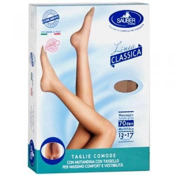 Collant Clásico 70 Denier Microred Neutro Beige Talla 3 Sauber