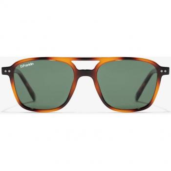 Gafas de sol unisex D.Franklin lentes polarizadas Jackson Square Shiny Demi / G15