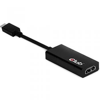 Club-3d CAC-1504 - Adaptador USB de 3.1 Tipo C a HDMI 2.0 Activo