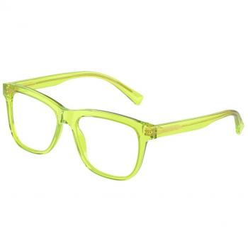 Dolce & Gabbana DX3356 Kids 3441 Kids' Eyeglasses Green Size 51 - Blue Light Block Available