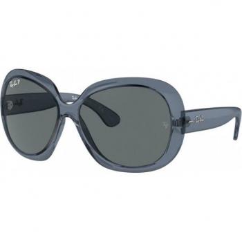 Ray-Ban RB4098 Jackie Ohh II Polarized 659281 Women’s Sunglasses Blue Size 60
