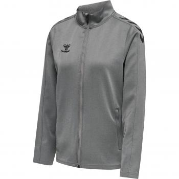 Hummel Chaqueta Core XK Poly Mujer Deportiva con Medio Cierre de Correr
