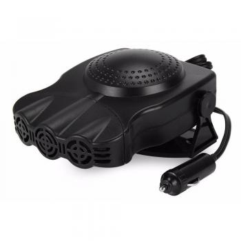 Golden Seeds Calefactor con Ventilador para Coche Calentador con Ventilador de Frío / Calor 150 Watt 12V La Calefacción Interior Parabrisas