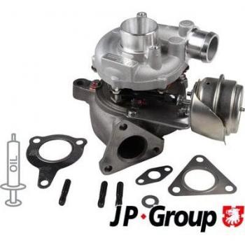 JP GROUP Cargador y turbocompresor 1117401900, sistema de carga